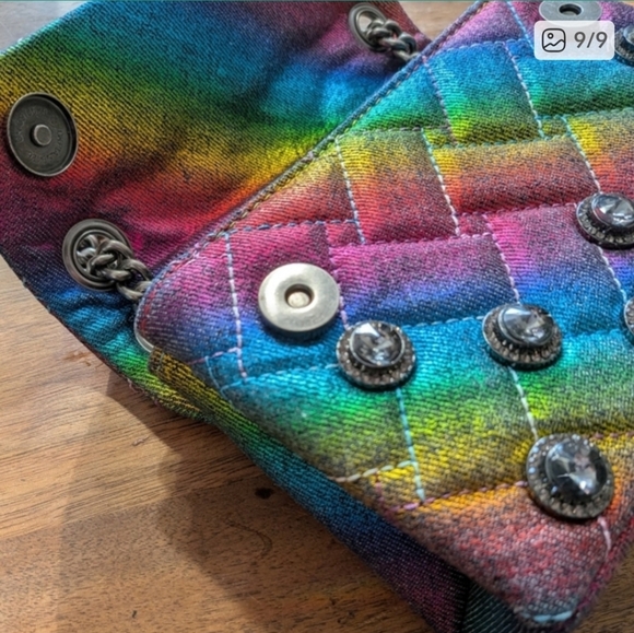 Kurt Geiger Denim (Metallic Rainbow) - Picture 9 of 9